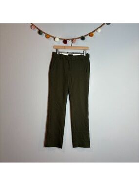 🔆 J. Crew dark green wool blend Campbell Trousers